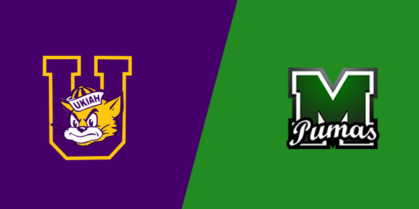 Ukiah High School vs. Maria Carrillo High School