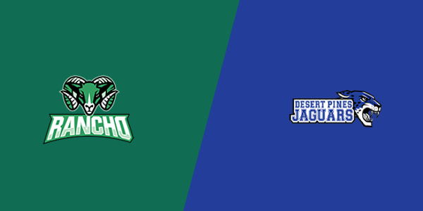Rancho High School vs. Desert Pines High School