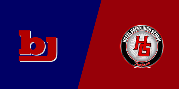 Bob Jones High School vs. Hazel Green High School