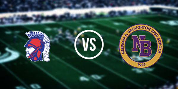 Sanderson High School vs. Broughton High School