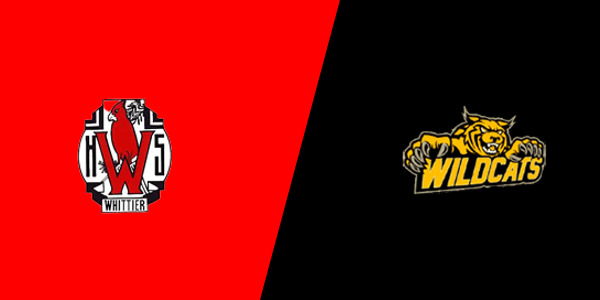 Whittier High School vs. Whitney High School - Cerritos