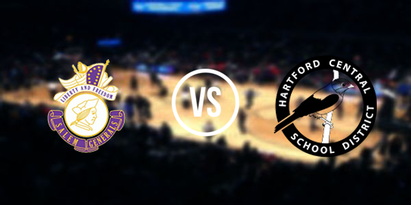 Salem Senior High School vs. Hartford Central School
