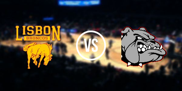 Lisbon High School vs Sargent County Bulldogs Coop