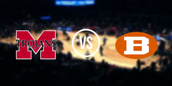 Muscle Shoals High School vs. Brooks High School