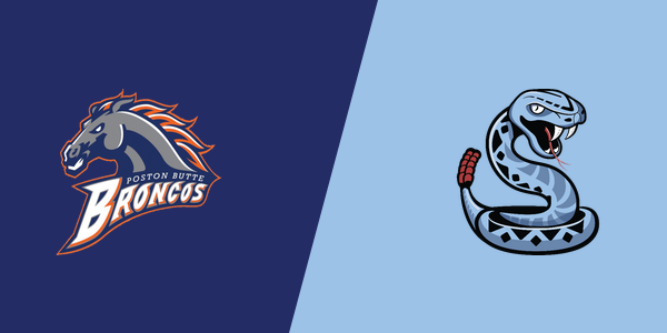 Poston Butte High School vs. Crismon High School