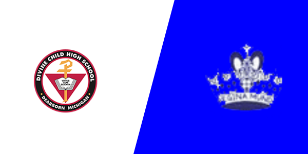 Divine Child High School vs. Regina High School