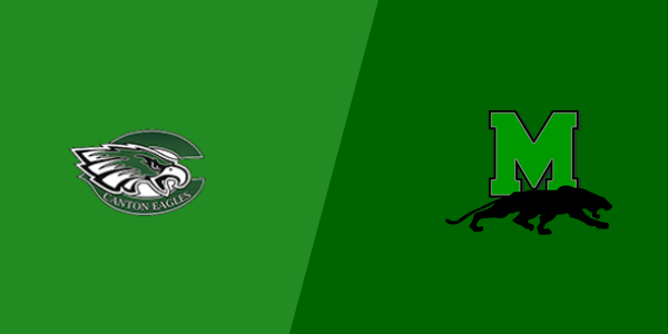 Canton High School vs. Mabank High School