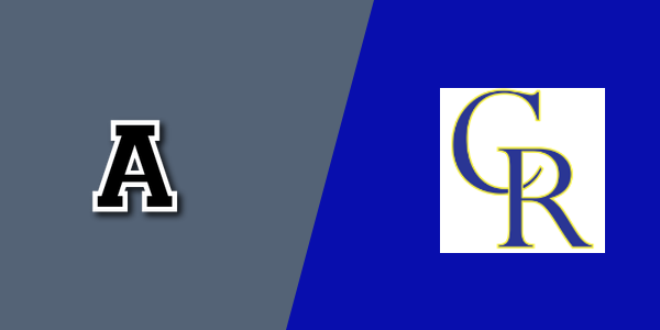 Away vs. Caesar Rodney High School