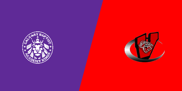 Calvary Baptist Academy vs. Vestaburg High School