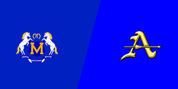 Muir High School vs. Bishop Amat High School