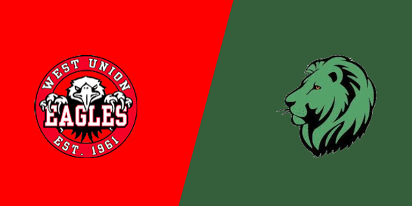 West Union High School vs. HW Byers High School