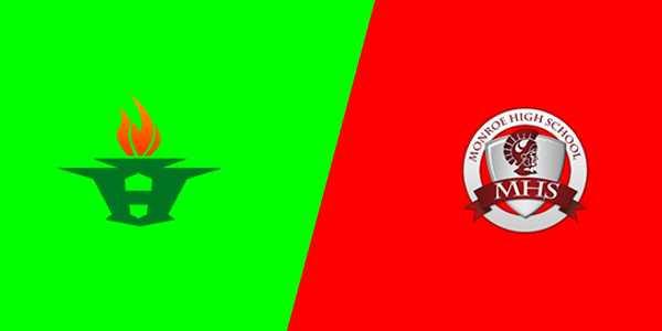 Huron High School - Ann Arbor vs. Monroe High School
