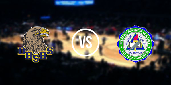 Desert Hot Springs High School vs Glendale Adventist High School