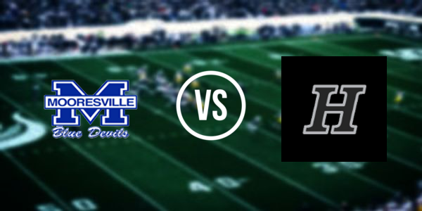 Mooresville High School vs. William Amos Hough High School