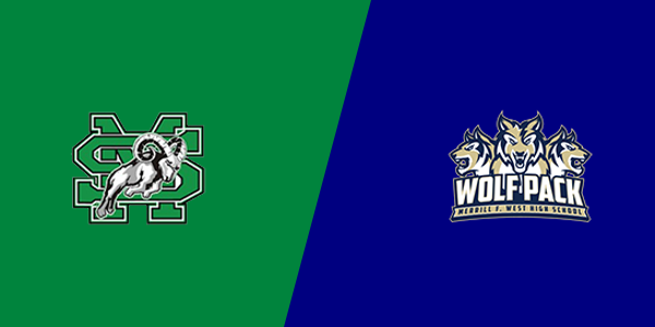 St. Mary's High School - Stockton vs. Merrill West High School