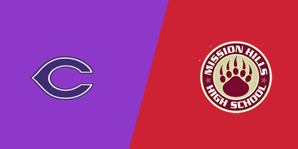 Carlsbad High School vs. Mission Hills High School