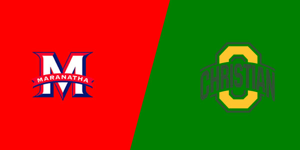 Maranatha High School vs. Ontario Christian High School