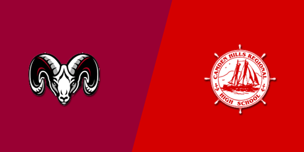 Cony High School vs. Camden Hills Regional High School