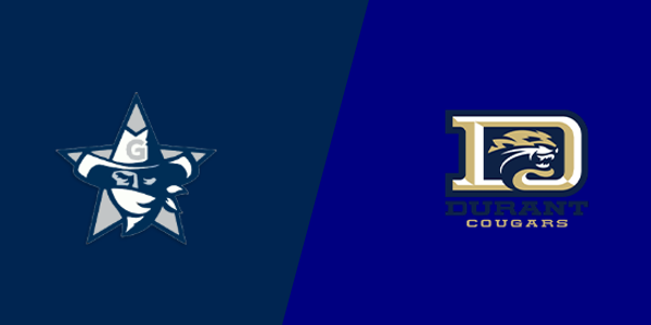 Gaither High School vs. Durant High School