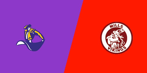 Monta Vista High School vs. Mills High School
