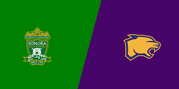 Sonora High School vs. Escalon High School