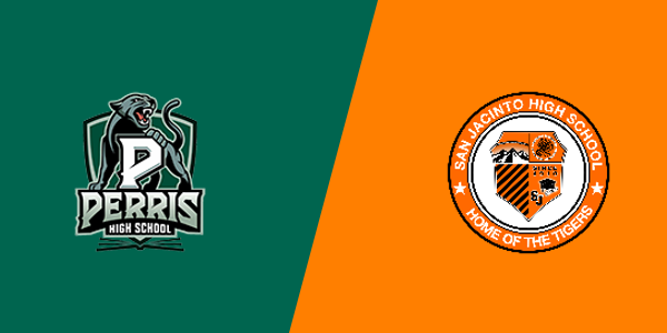 Perris High School vs. San Jacinto High School