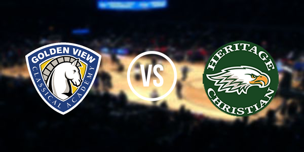 Golden View Classical Academy vs. Heritage Christian Academy