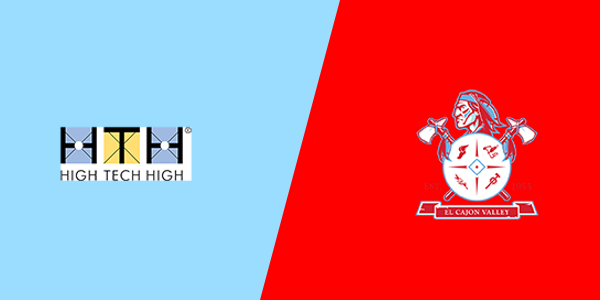 High Tech High - San Diego vs. El Cajon Valley High School
