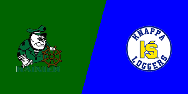 Rainier Jr/Sr High School vs. Knappa High School
