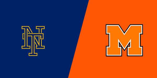 Norwich Tech High School vs. Montville High School