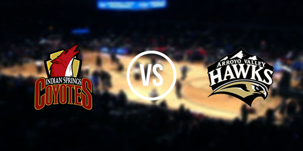 Arroyo Valley High School vs Indian Springs High School