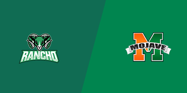 Rancho High School vs. Mojave High School