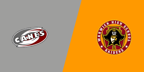 Heritage  High School vs. Warwick High School