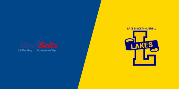 Dollar Bay High School vs. Lake Linden-Hubbell High School
