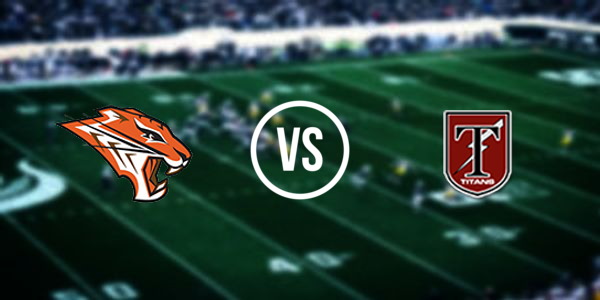 Gadsden City High School vs Grissom High School