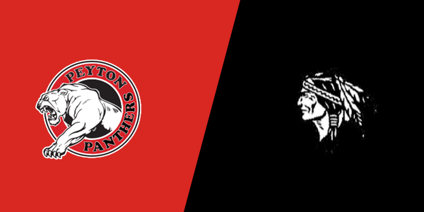Peyton High School vs. Kiowa High School