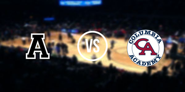 Columbia Academy vs Away