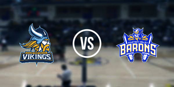 Fountain Valley High School vs Marina High School - Huntington Beach