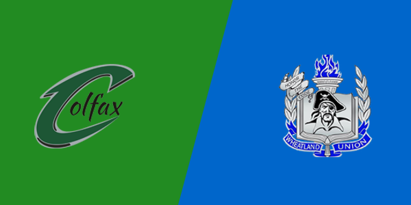 Colfax High School vs. Wheatland High School