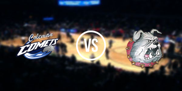 Coleman High School vs St Charles High School