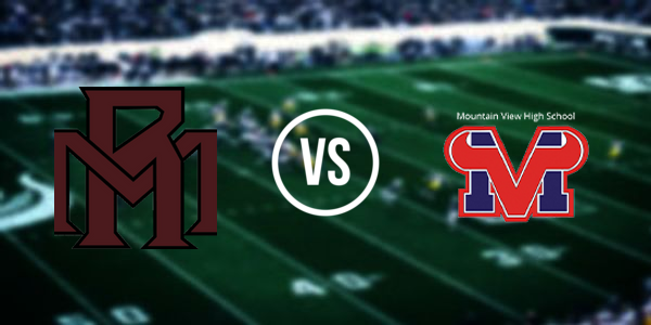 Mountain Ridge High School vs. Mountain View High School - Mesa