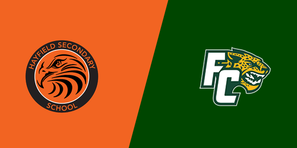 Hayfield Secondary School vs. Falls Church High School