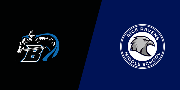 Bowman Middle School vs. Rice Middle School