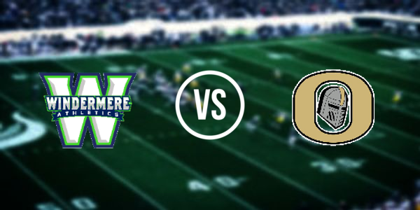 Ocoee High School vs Windermere High School