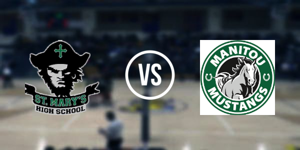 Manitou Springs High School vs St. Mary's High School