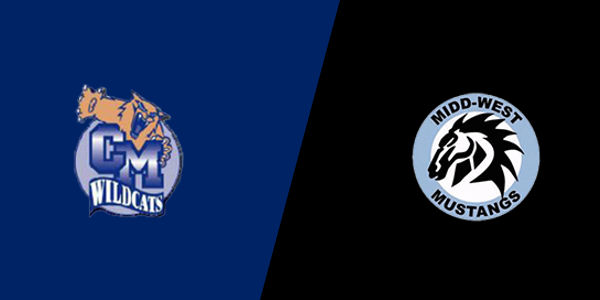 Central Mountain High School vs. Midd-West High School