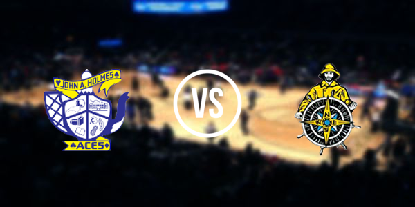 East Carteret High School vs John A. Holmes High School