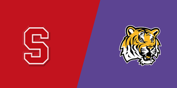 Saks High School vs. Springville High School