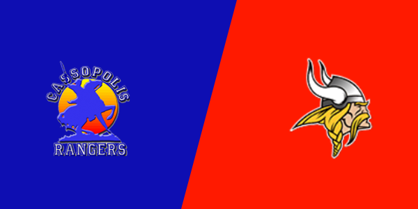 Bangor Vikings vs Cassopolis Rangers