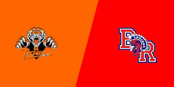 Oliver Ames High School vs. Bridgewater-Raynham Reg High School